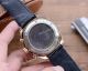 New! Copy Omega Speedmaster Apollo Chronograph Watch Black Leather Strap (4)_th.jpg